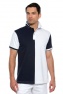 Polo Shirt Kustom Kit Challenger( 1x lichtblauw/marine maat XL)